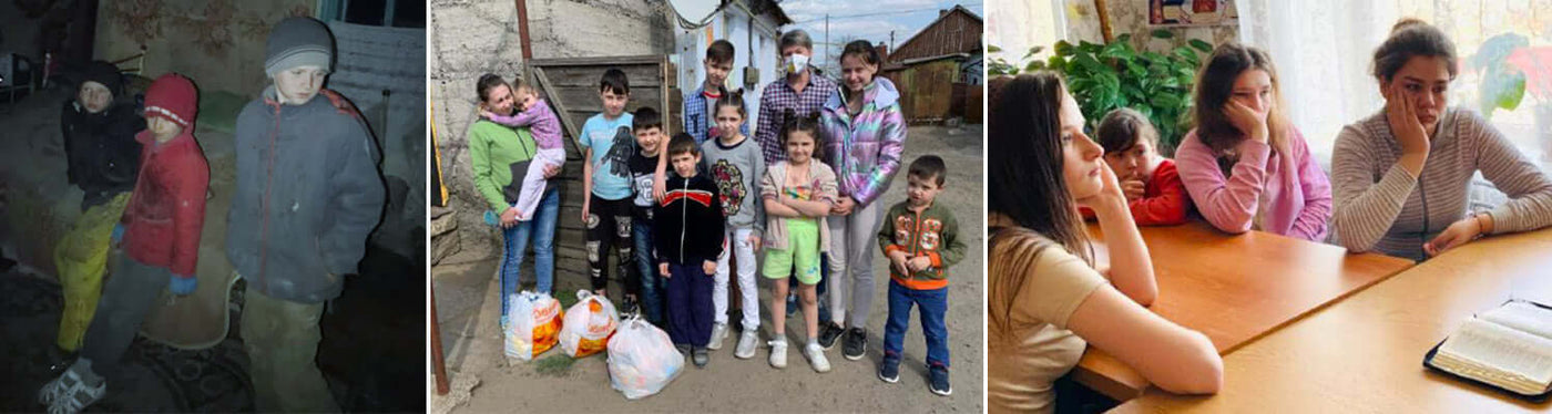 Aus Gnade unterstützt die Arbeit unter Waisenkindern in der Ukraine –