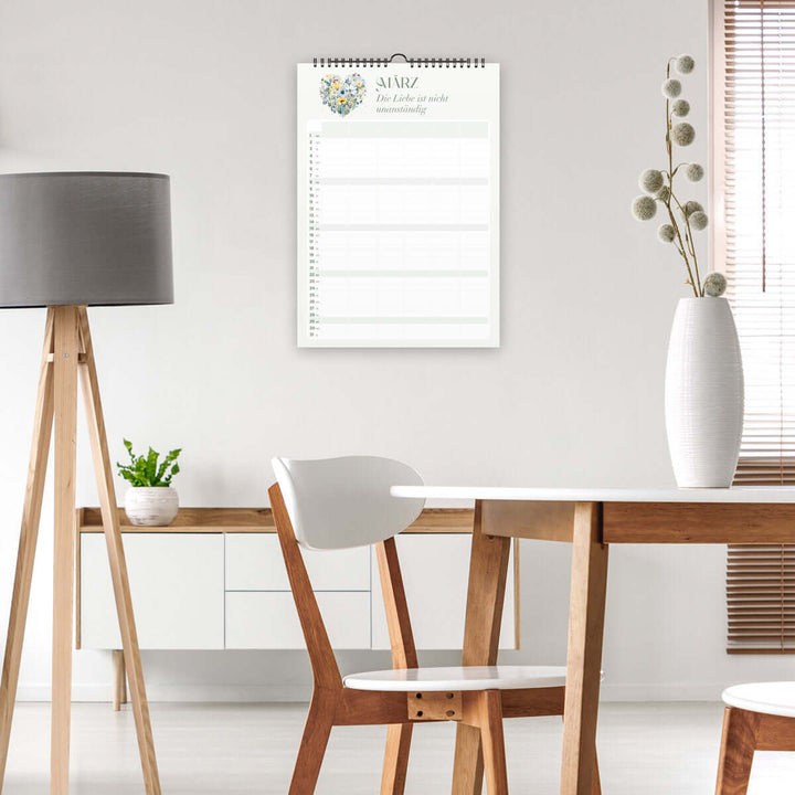 Familienplaner "Gottes Liebe" 2026 · A3 · christliche Kalender