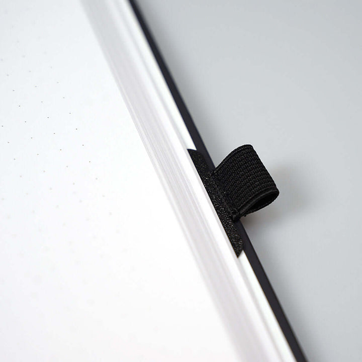 Notizbuch "Der Herr ist mein Fels" · A5 · Hardcover mit Goldglanz Prägung – Aus Gnade