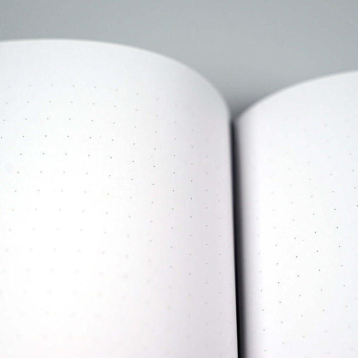 Notizbuch "Der Herr ist mein Fels" · A5 · Hardcover mit Goldglanz Prägung – Aus Gnade