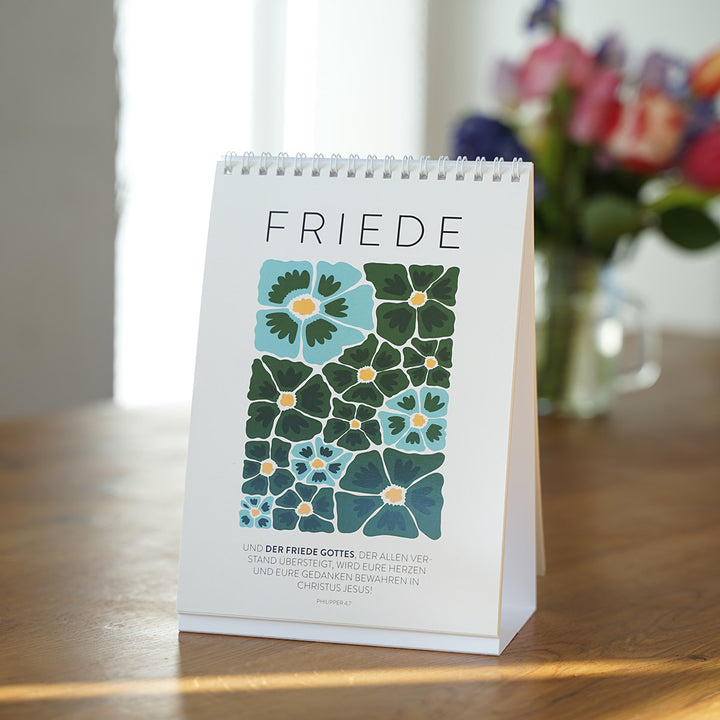 Tischaufsteller "Die Frucht des Geistes" · A5 · 12 Bibelverse