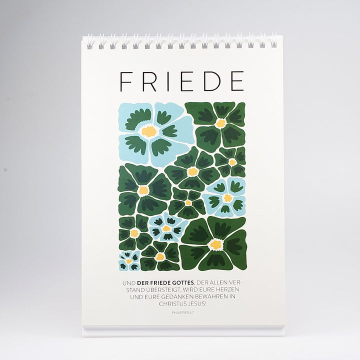 Tischaufsteller "Die Frucht des Geistes" · A5 · 12 Bibelverse