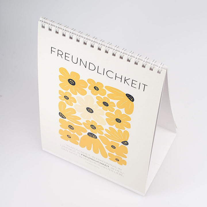 Tischaufsteller "Die Frucht des Geistes" · A5 · 12 Bibelverse