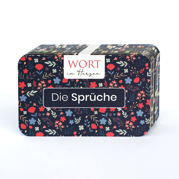 Wort im Herzen · "Die Sprüche" · 48 Lernkarten · Bibelverse – Aus Gnade