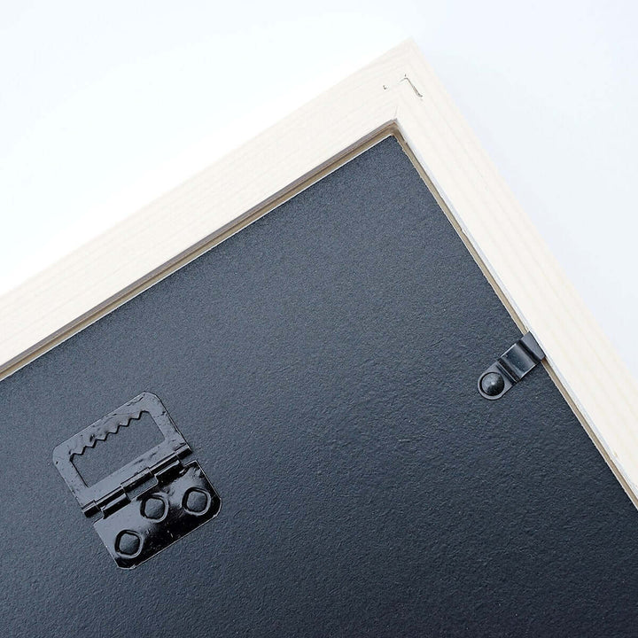 Bilderrahmen Holz · Schwarz / Weiß · A4 / A3 · Acrylglas – Aus Gnade