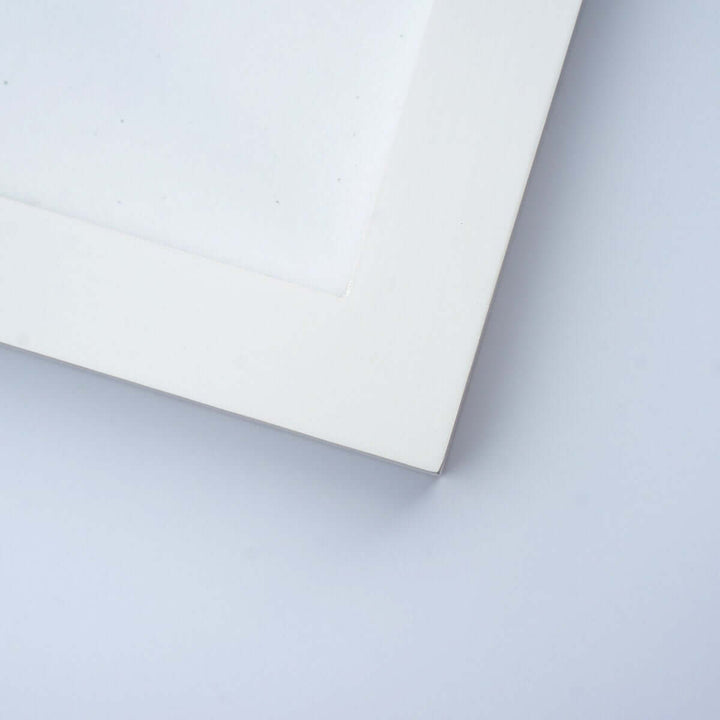 Bilderrahmen Holz · Schwarz / Weiß · A4 / A3 · Acrylglas – Aus Gnade