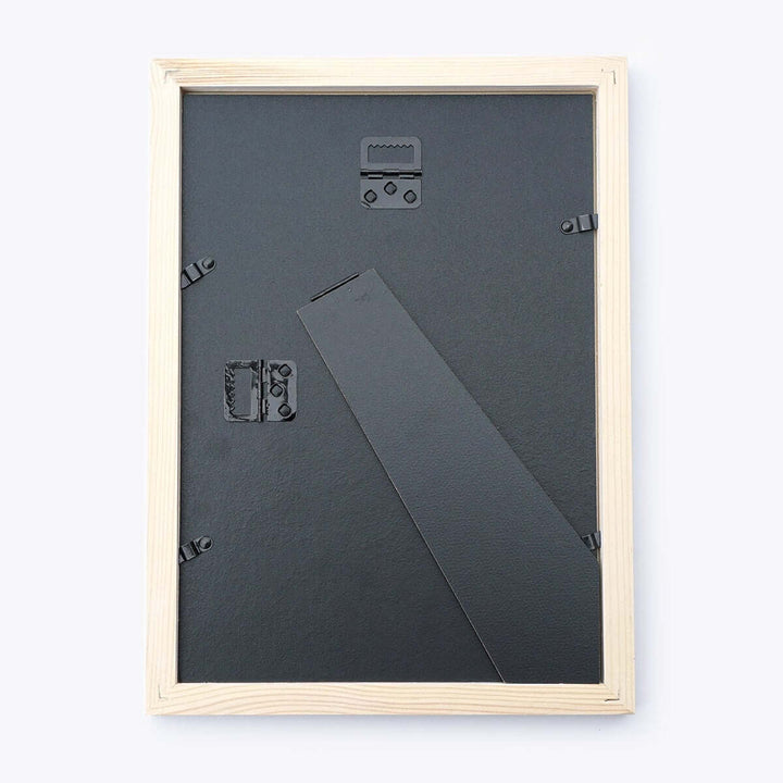 Bilderrahmen Holz · Schwarz / Weiß · A4 / A3 · Acrylglas – Aus Gnade