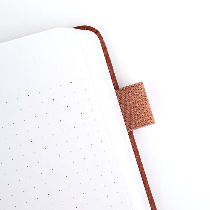 Premium Notizbuch "Aus Gnade" · A5 · Hardcover gepolstert mit Goldglanz Prägung – Aus Gnade