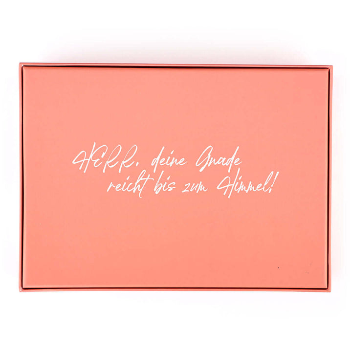 Puzzle "Herr, deine Gnade Reicht bis zum Himmel!" · Bibelvers · 500 Teile – Aus Gnade