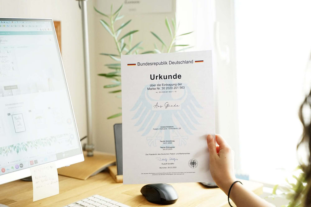 Aus Gnade ist nun eine Marke! – christlicher shop