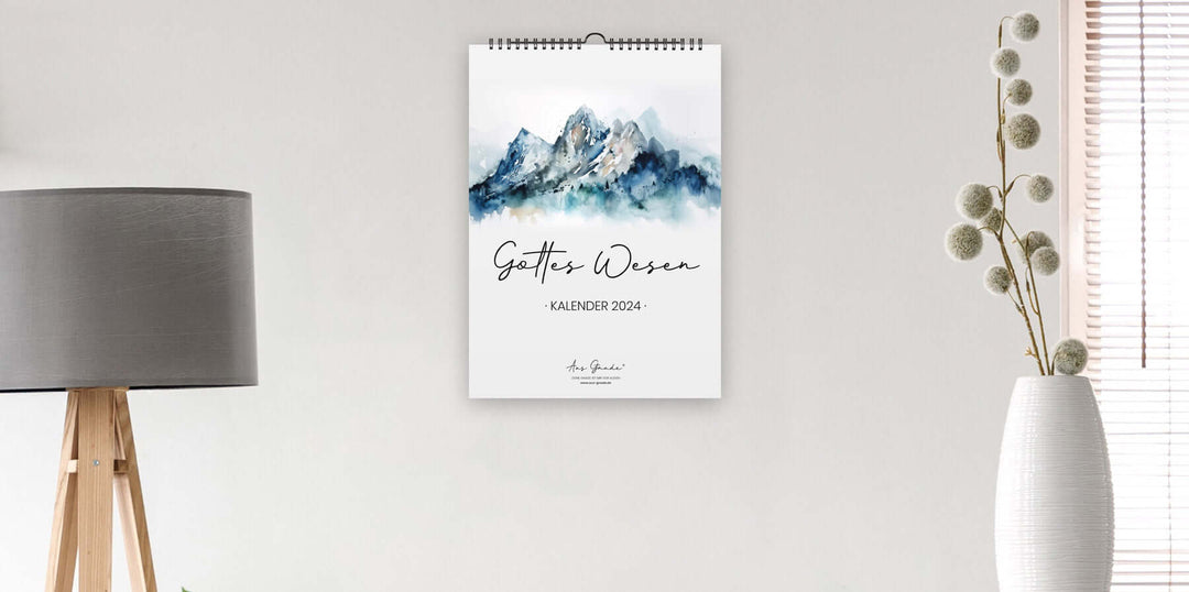 Christliche Kalender - Gottes Wort jeden Monat neu erleben