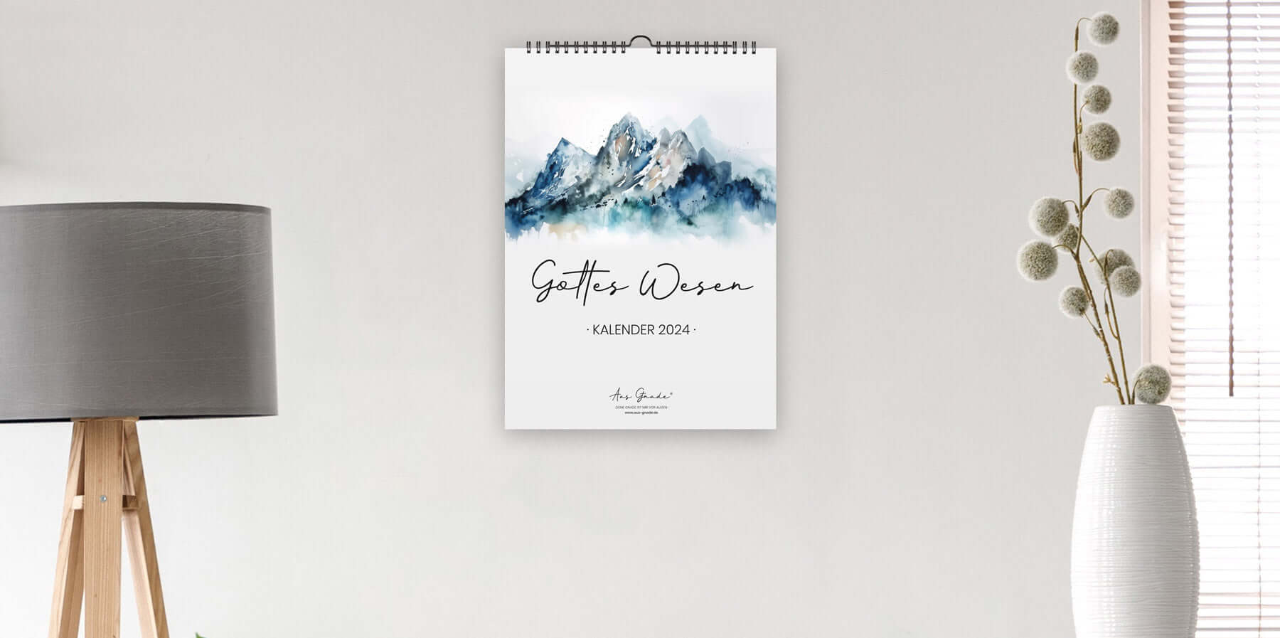 Christliche Kalender - Gottes Wort jeden Monat neu erleben