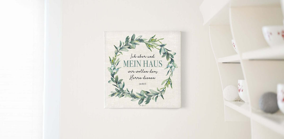 Wie Christliche Wandbilder eine Ermutigung und ein Zeugnis für andere darstellen können – Bibelverse Wanddeko, christliche Geschenke, christliche Leinwandbilder, christliche Poster