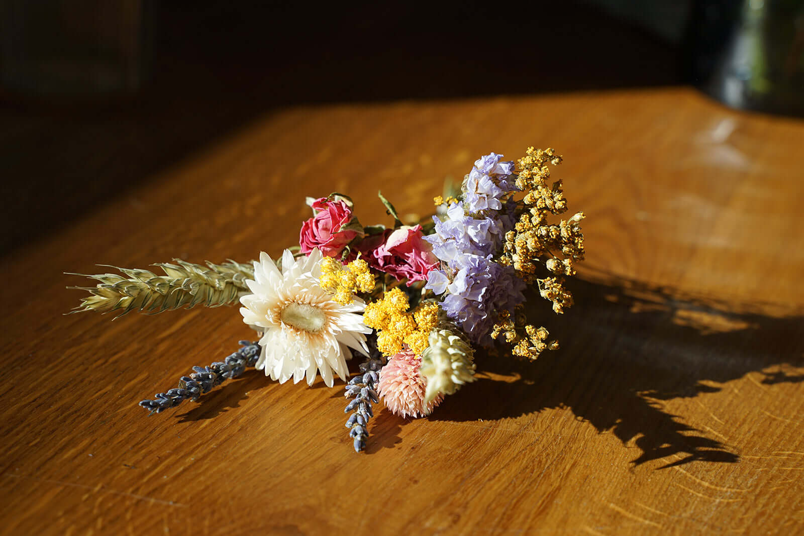 Die Vorteile von Trockenblumen –