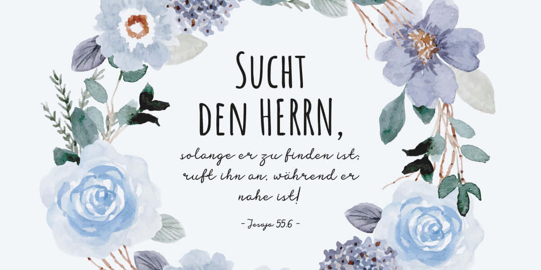 Ermutigung im Januar –