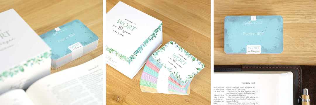 Gottes Wort im Herzen ♡ –