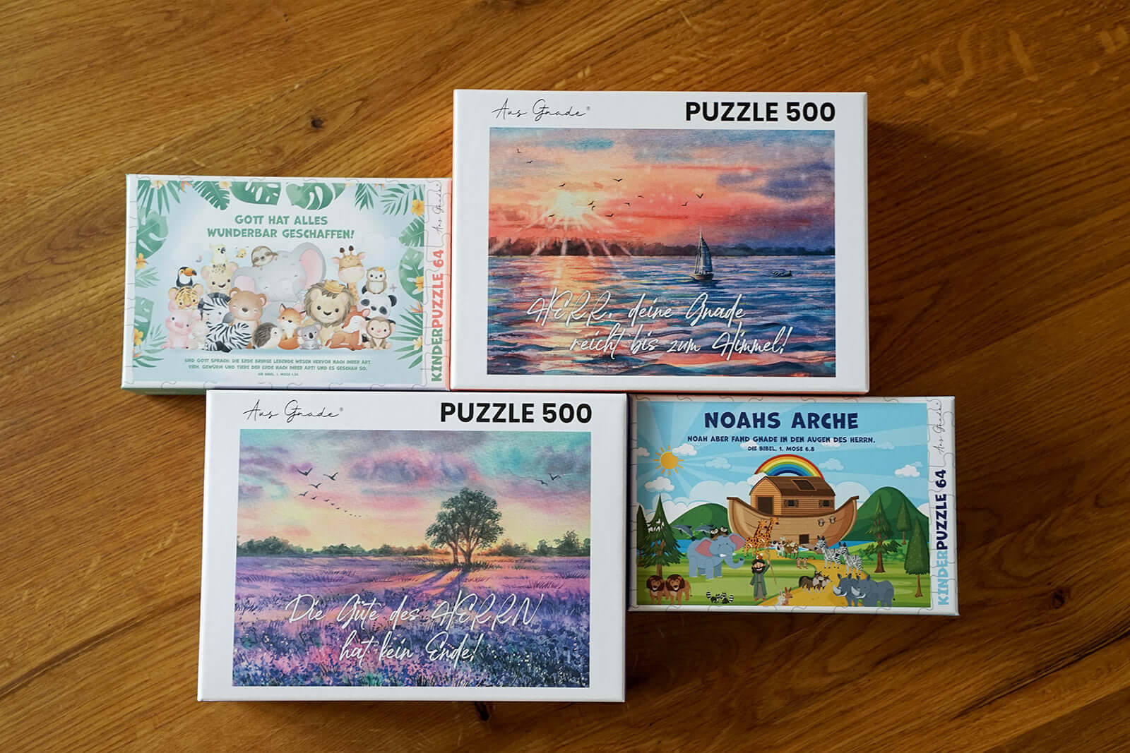 Neue christliche Puzzle für Groß und Klein – christliche Geschenke, christliche puzzle, christlicher shop