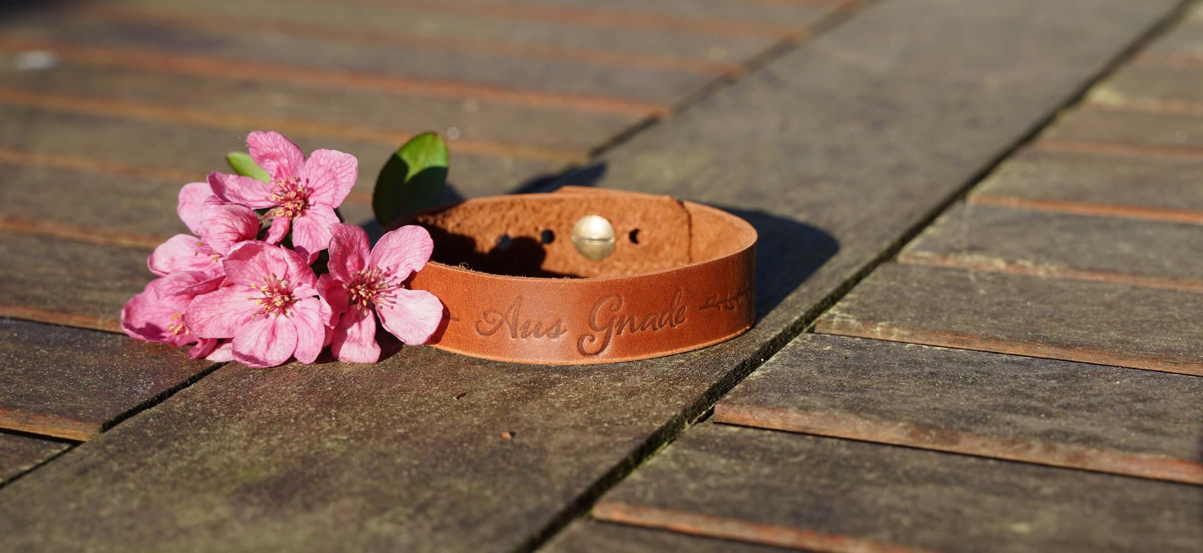Neues Produkt: Lederarmbänder! –