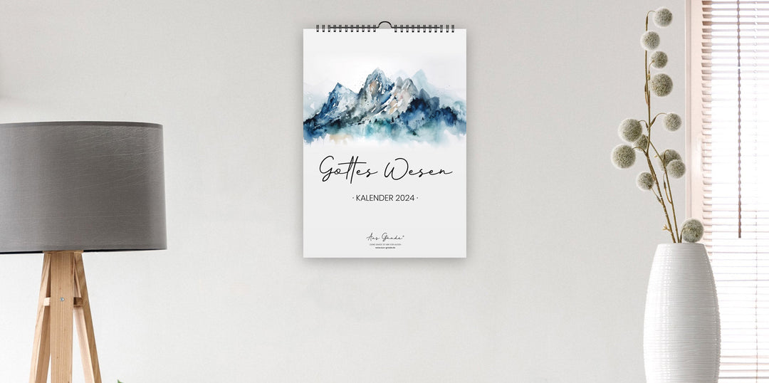 Christliche Kalender - Gottes Wort jeden Monat neu erleben