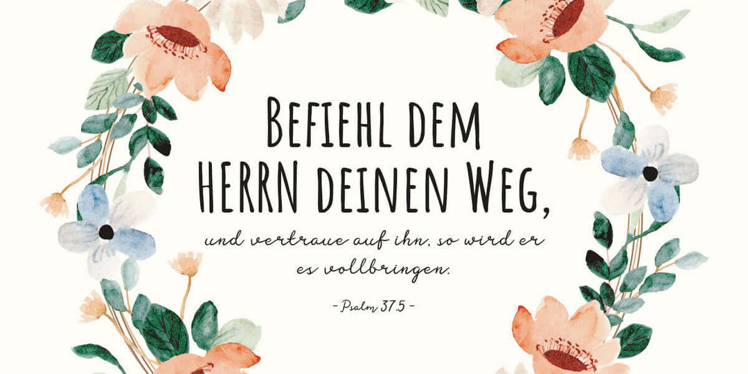 Ermutigung im September –