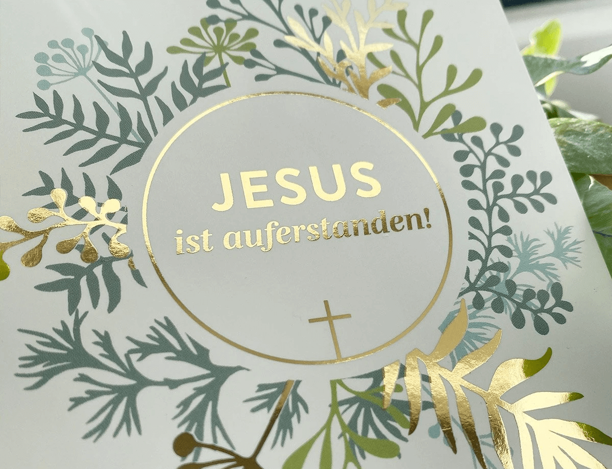 Ostern – Christliche Ostergeschenke – Aus Gnade