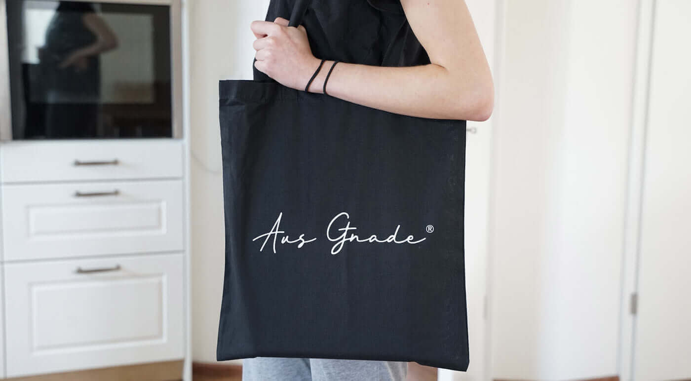Christliche Taschen – Aus Gnade