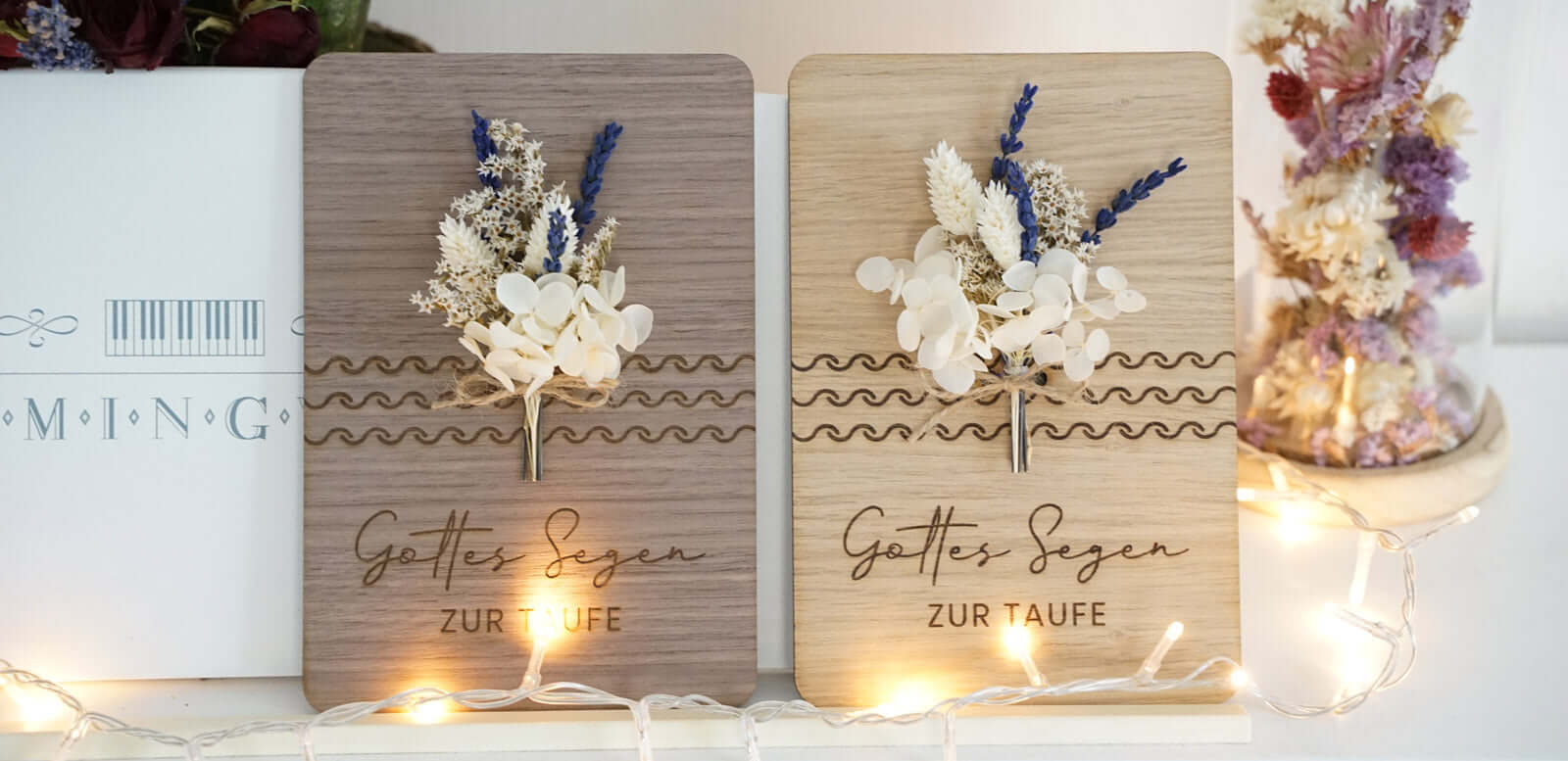 Christliche Geschenke zur Taufe