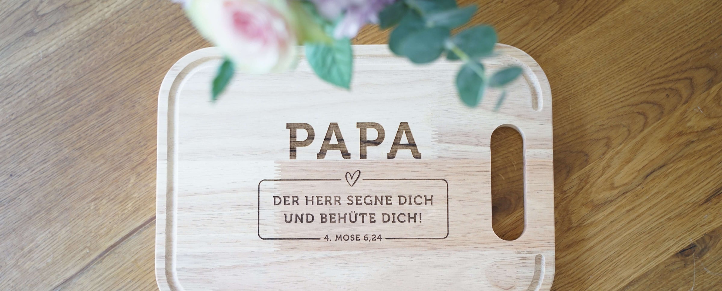 Christliche Geschenke zum Vatertag