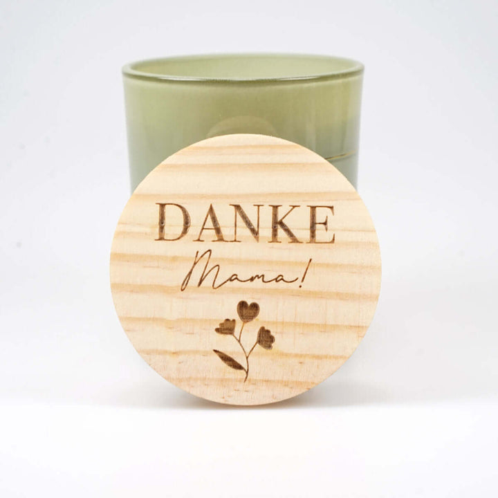 Premium Duftkerze "Jesus – Licht dieser Welt" ·  Geschenkbox · Muttertag-Edition