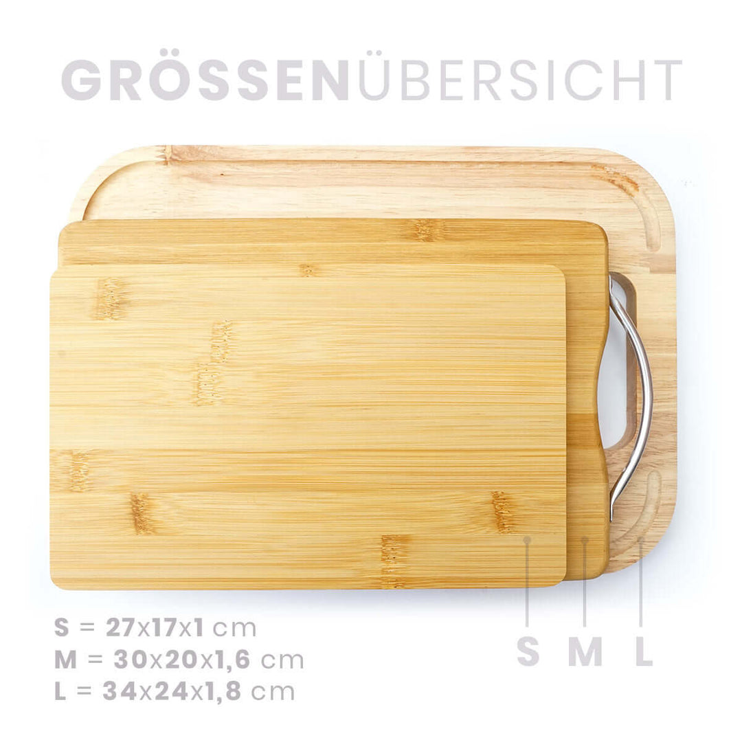 Holzbrett "Ewige Liebe" · Bibelvers Gravur · verschiedene Größen