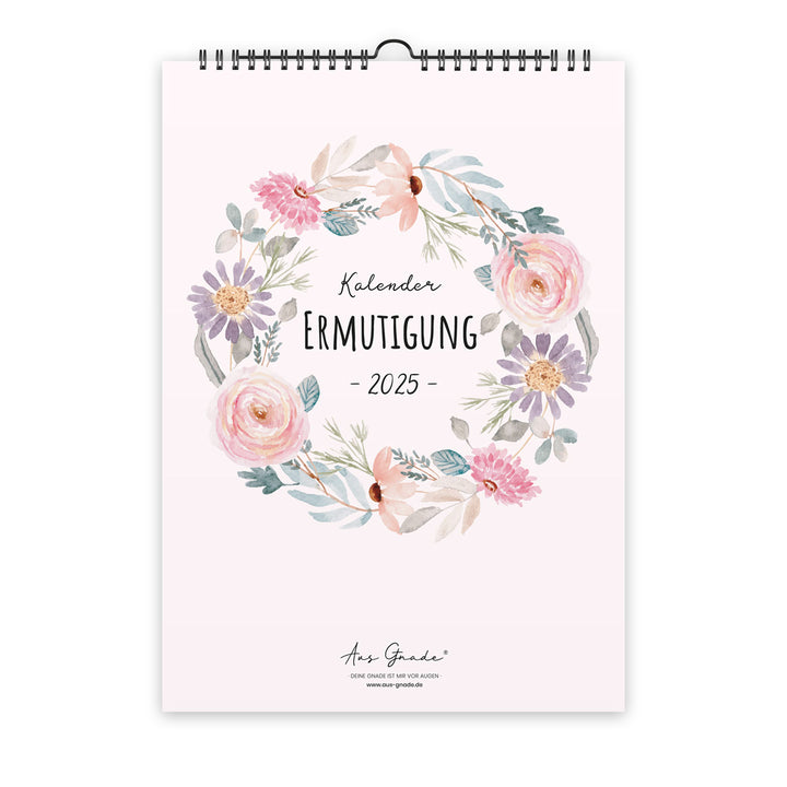 Kalender "Ermutigung" 2026 · A3 · christliche Kalender