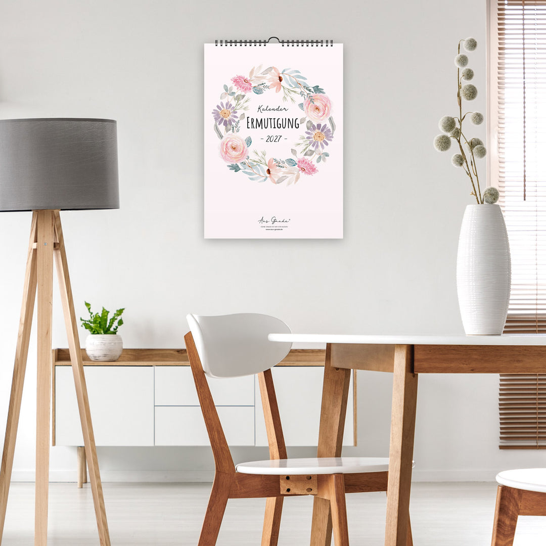 Kalender "Ermutigung" 2027 · A3 · christliche Kalender