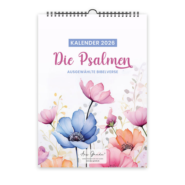 Kalender "Die Psalmen" 2026 · A3 · christliche Kalender
