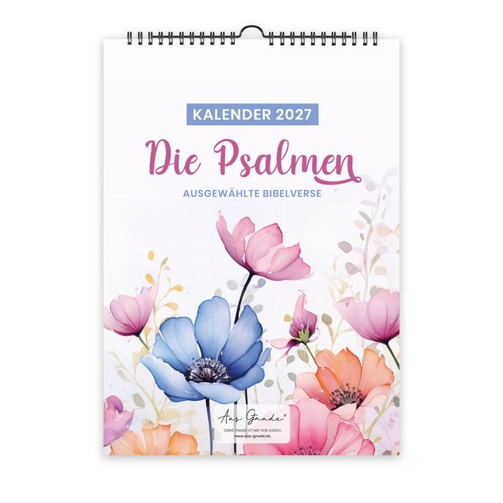 Kalender "Die Psalmen" 2027 · A3 · christliche Kalender