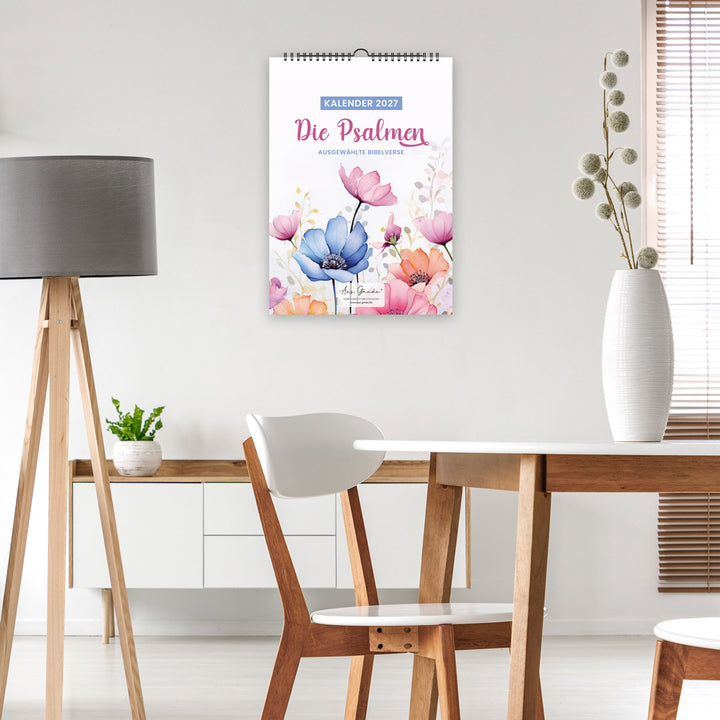 Kalender "Die Psalmen" 2027 · A3 · christliche Kalender