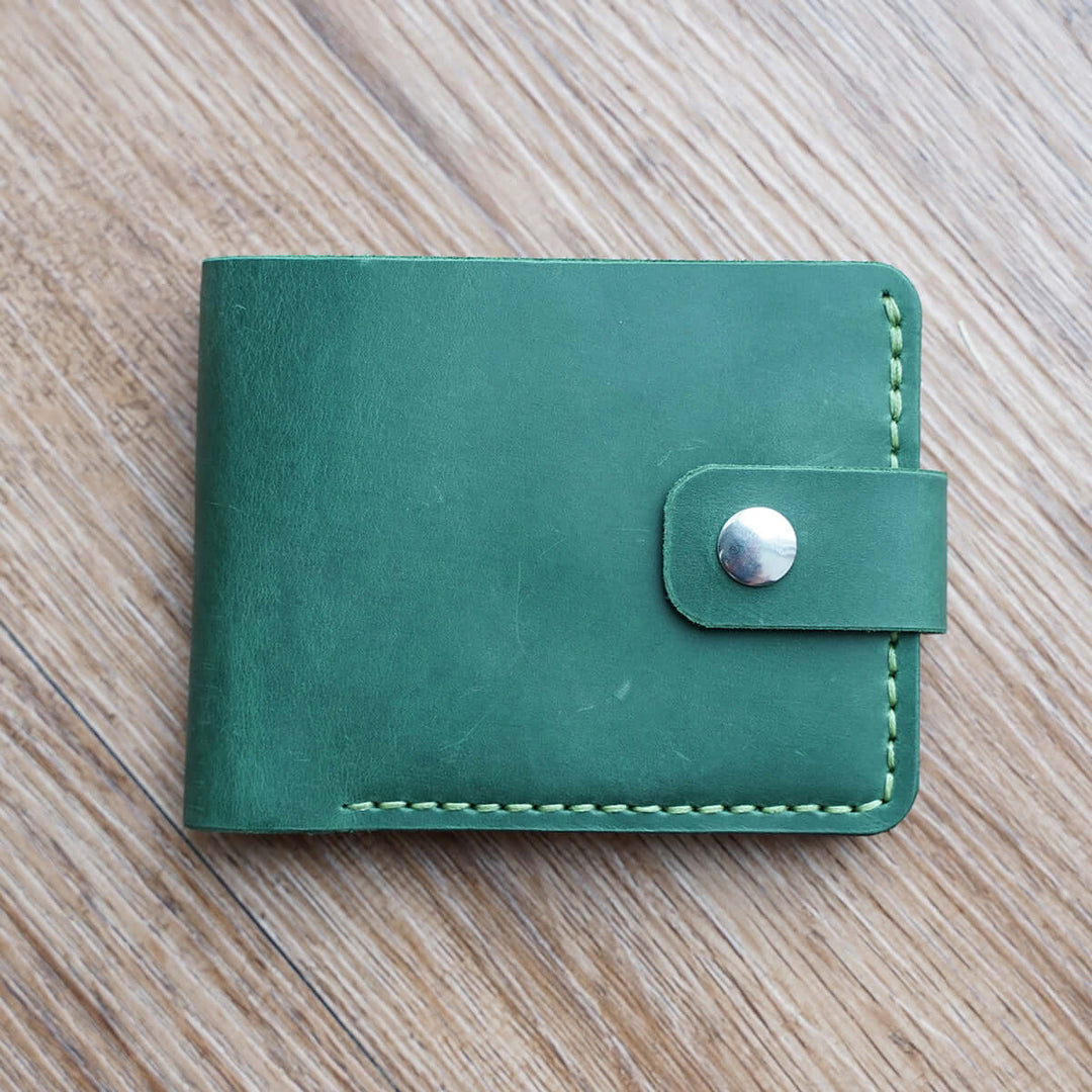 Leder Geldbörse "Medium" · echtes Leder · handgefertigt – Aus Gnade