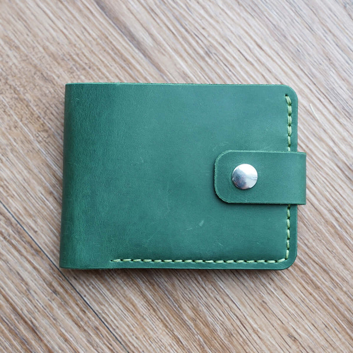 Leder Geldbörse "Medium" · echtes Leder · handgefertigt – Aus Gnade