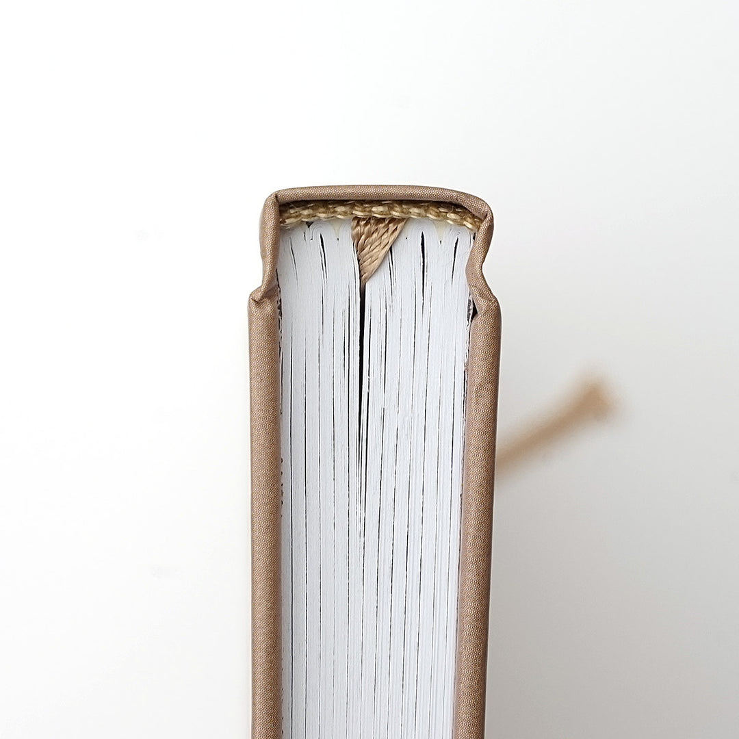 Notizbuch "Glaube Hoffnung Liebe" · A5 · Hardcover mit Goldglanz Prägung