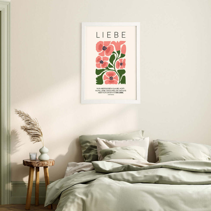 Poster "Liebe" · Serie: Die Frucht des Geistes · 1. Korinther 13,13