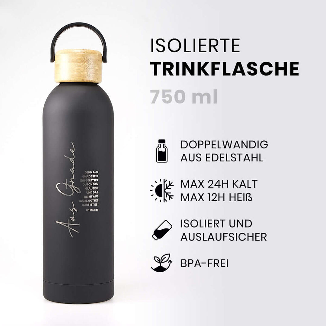 Isolierte Trinkflasche