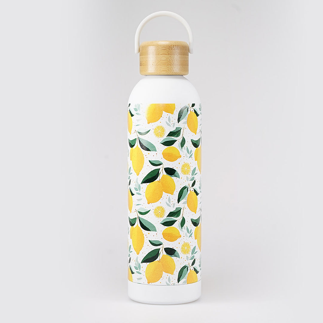 Isolierte Trinkflasche "Freude am Herrn" · 750 ml · 3D-Druck · Nehemia 8,10