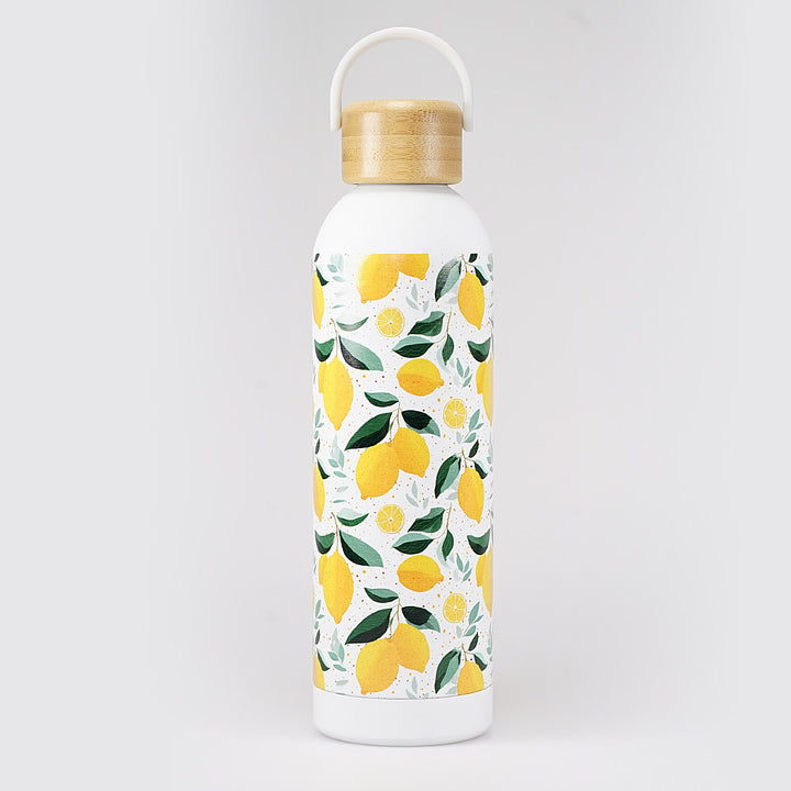 Isolierte Trinkflasche "Freude am Herrn" · 750 ml · 3D-Druck · Nehemia 8,10