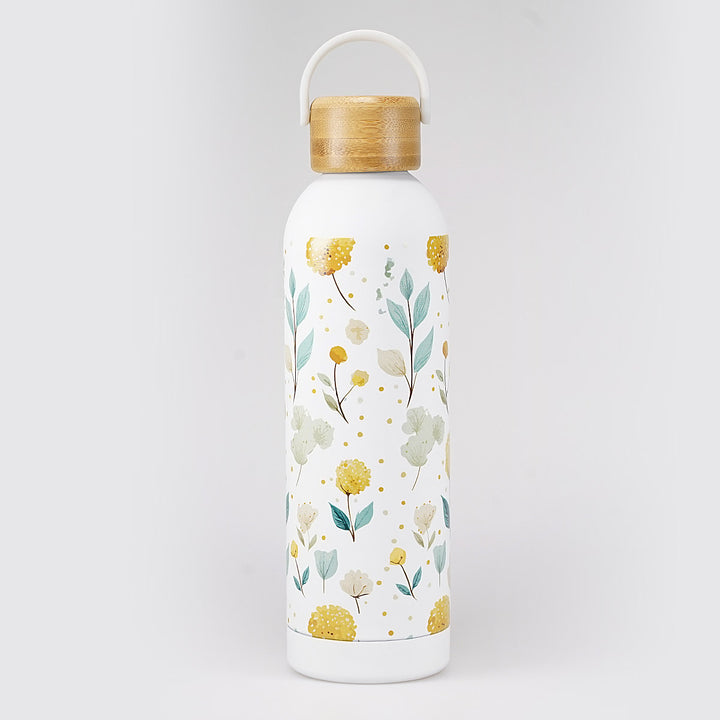 Isolierte Trinkflasche "Vertraue auf den Herrn" · 750 ml · 3D-Druck · Sprüche 3,5