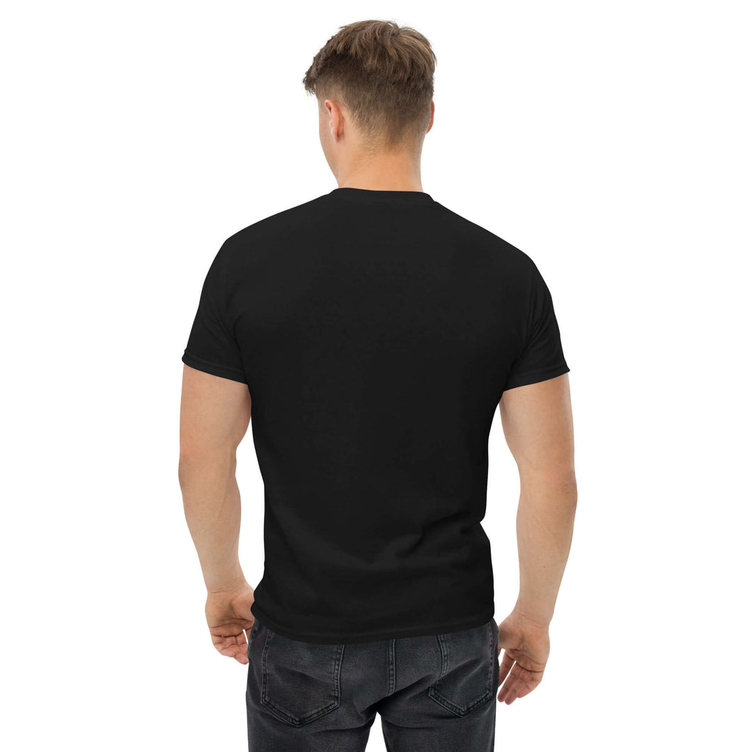 Klassisches Herren-T-Shirt "Der HERR ist mein Fels" – Aus Gnade