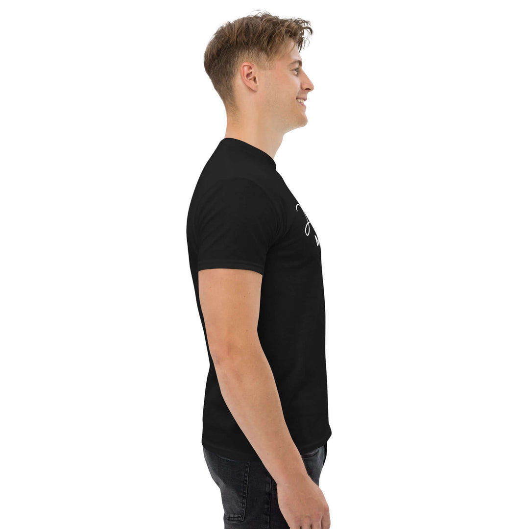Klassisches Herren-T-Shirt "Jesus ist mein Retter" – Aus Gnade