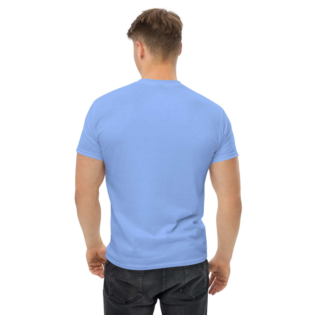 Klassisches Herren-T-Shirt "Der HERR ist mein Fels" – Aus Gnade