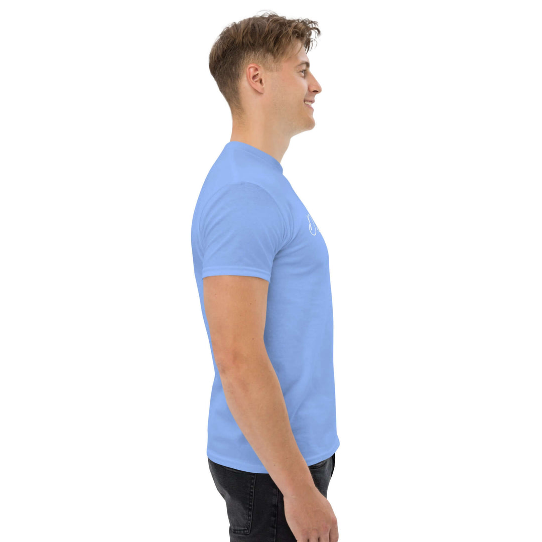 Klassisches Herren-T-Shirt "Der HERR ist mein Fels" – Aus Gnade