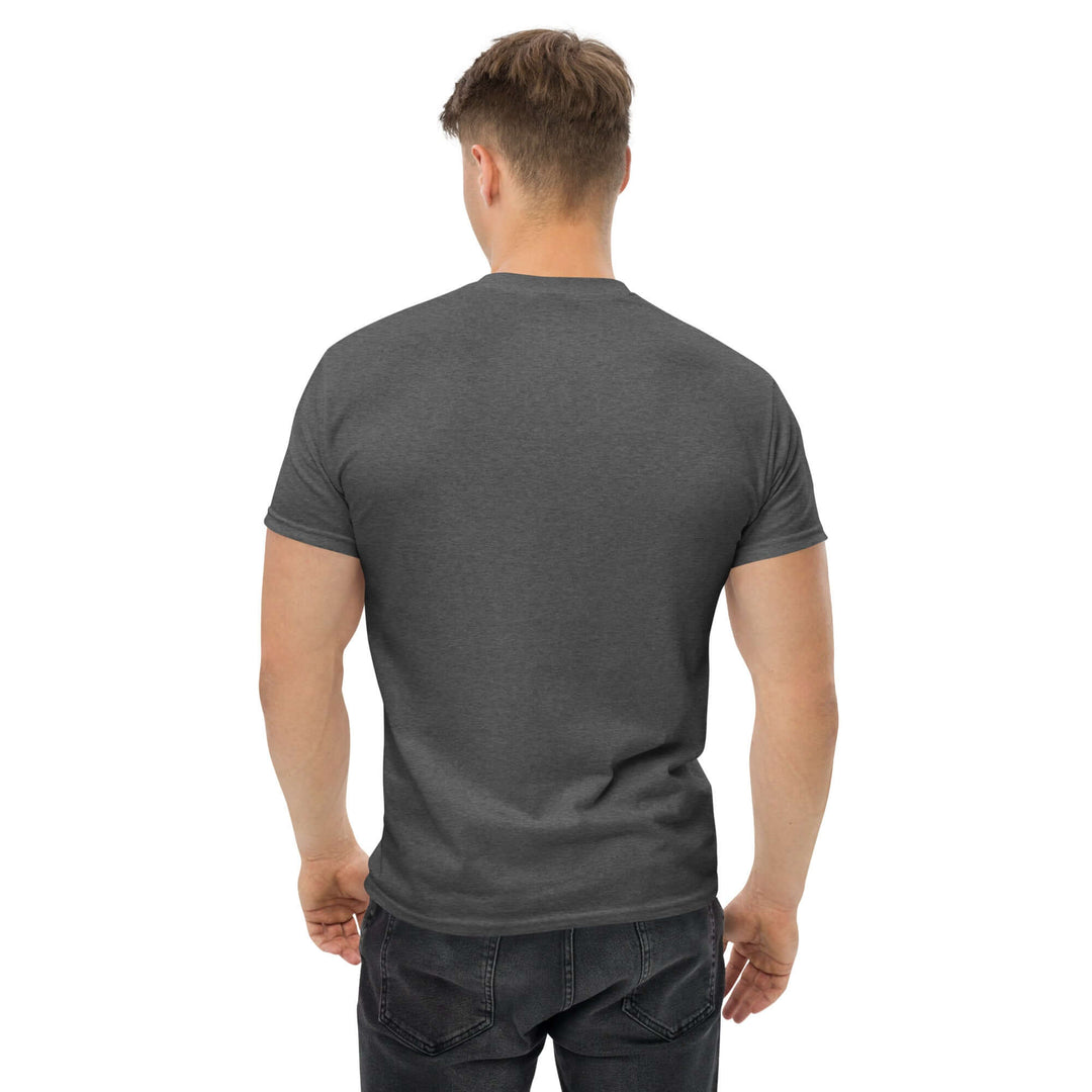 Klassisches Herren-T-Shirt "Der HERR ist mein Fels" – Aus Gnade