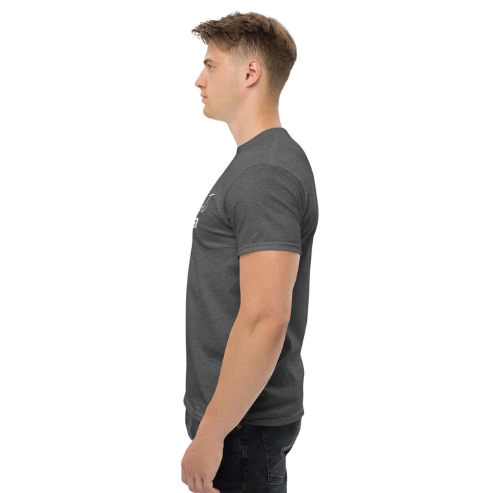 Klassisches Herren-T-Shirt "Jesus ist mein Retter" – Aus Gnade