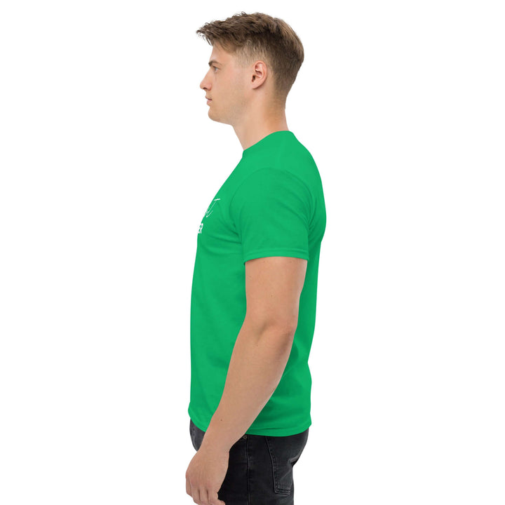Klassisches Herren-T-Shirt "Jesus ist mein Retter" – Aus Gnade